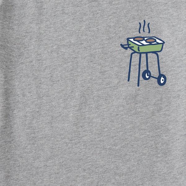 Life Is Good Men's Flippin' Awesome Short Sleeve Crusher Tee