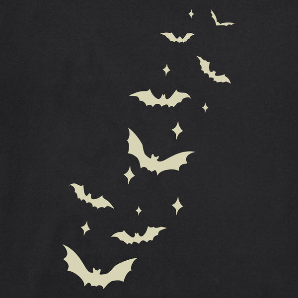 Life Is Good Men's Flying Bats Long Sleeve Crusher Tee