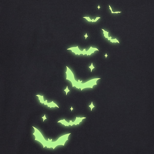 Life Is Good Men's Flying Bats Long Sleeve Crusher Tee