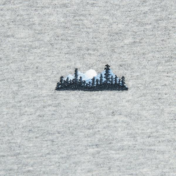 Life Is Good Men's Forest Landscape Short Sleeve Crusher-LITE Polo