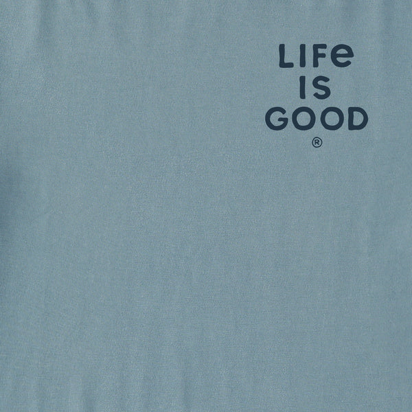 Life Is Good Men's Freakin Golf Weekend Short Sleeve Crusher Tee