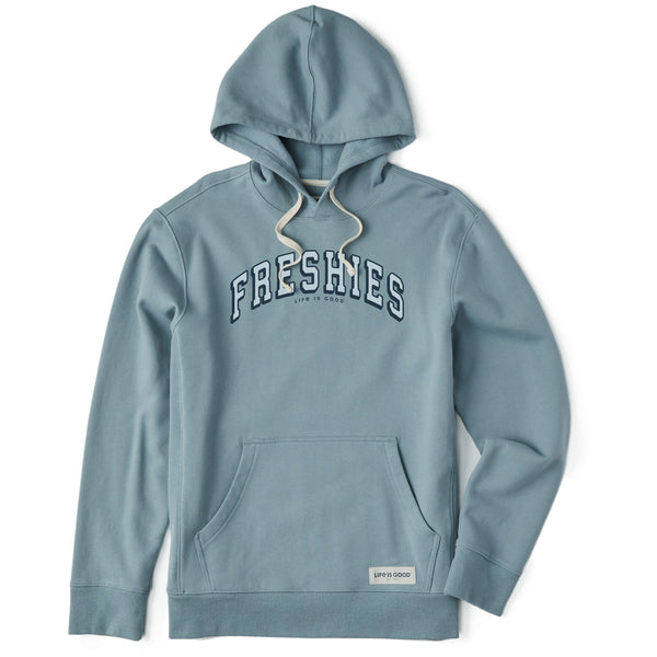 life is good Men's Freshies Arch Simply True Fleece Hoodie