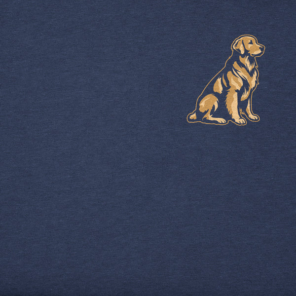 Life Is Good Men's Golden Short Sleeve Crusher-LITE Slim Fit Tee