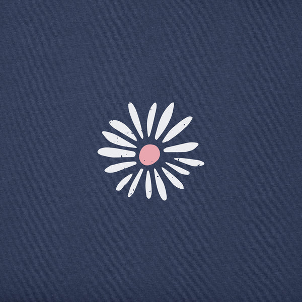 Life Is Good Men's Grass Is Greener Butterfly Poster Short Sleeve Crusher Tee