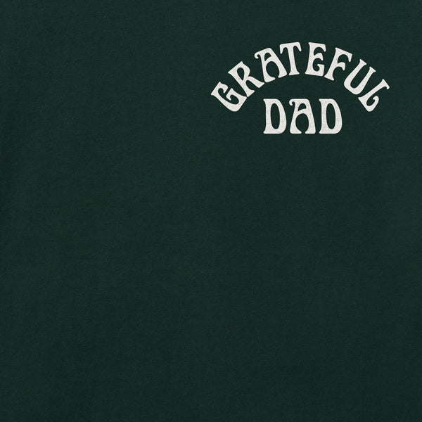 Life Is Good Men's Grateful Dad Arch Short Sleeve Crusher Tee