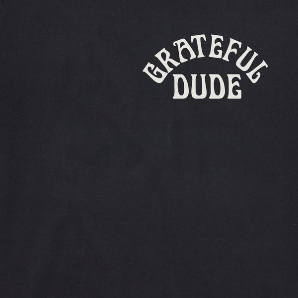 Life Is Good Men's Grateful Dude Arch Short Sleeve Crusher Tee