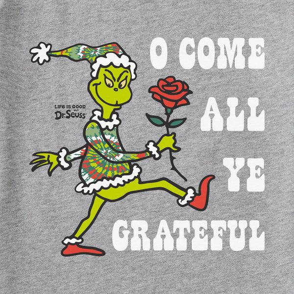 Life Is Good Men's Grateful Grinch Short Sleeve Crusher Tee