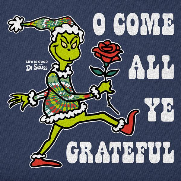 Life Is Good Men's Grateful Grinch Short Sleeve Crusher Tee