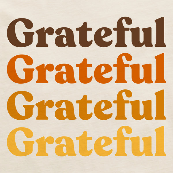 Life Is Good Men's Grateful Stack Short Sleeve Crusher Tee