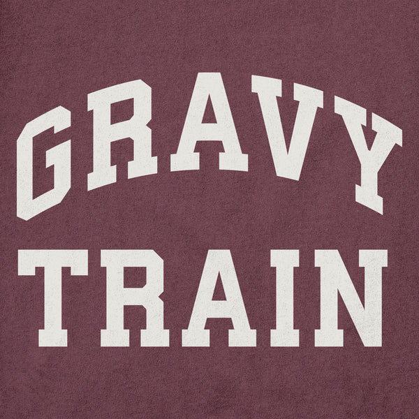 Life Is Good Men's Gravy Train Arch Short Sleeve Crusher Tee