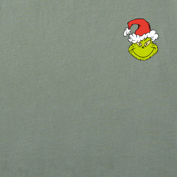 Life Is Good Men's Grinch Christmas Means More Long Sleeve Crusher Tee