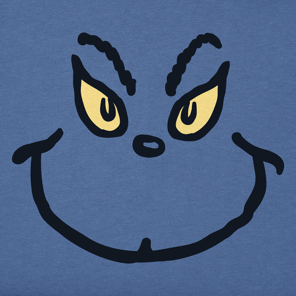 Life Is Good Men's Grinch Grin Long Sleeve Crusher Tee