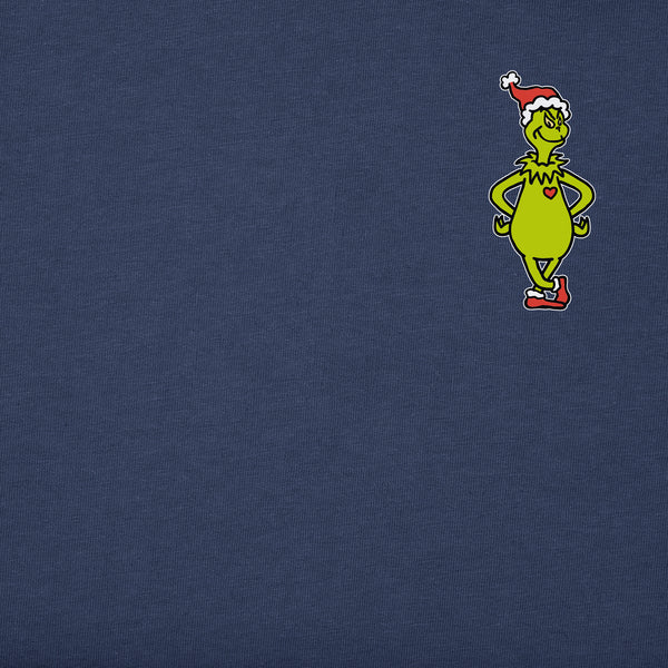 Life Is Good Men's Grinch Here For The Roast Beast Long Sleeve Crusher Tee