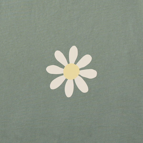Life Is Good Men's Groovy Have A Nice Daisy Short Sleeve Crusher Tee