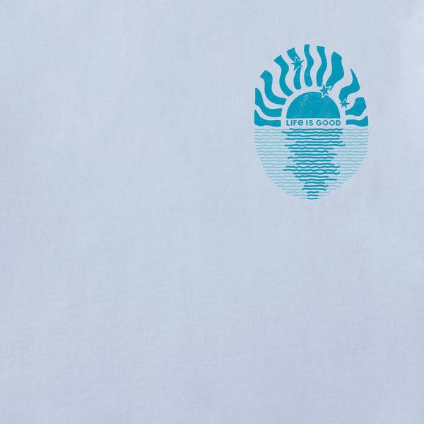 Life Is Good Men's Groovy Keep Your Sunny Side Up LC Crusher-LITE Tank