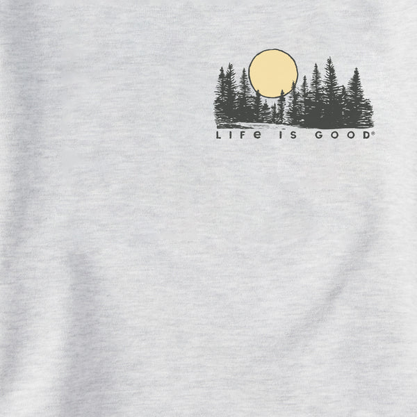 Life Is Good Men's Guitar Landscape Simply True Fleece Zip Hoodie