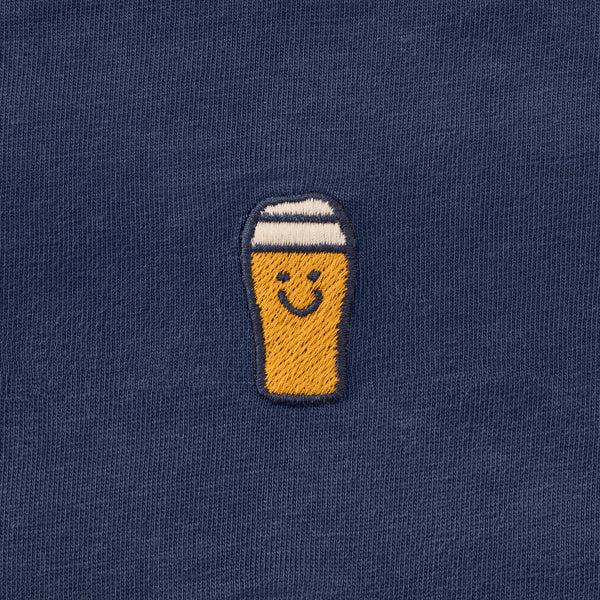 Life Is Good Men's Happy Pint Short Sleeve Crusher Tee