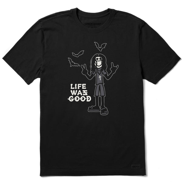 life is good Men's Heavy Metal Life Was Good Short Sleeve Tee