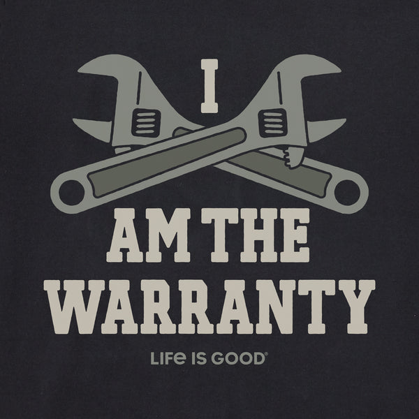 Life Is Good Men's I Am The Warranty Short Sleeve Tee