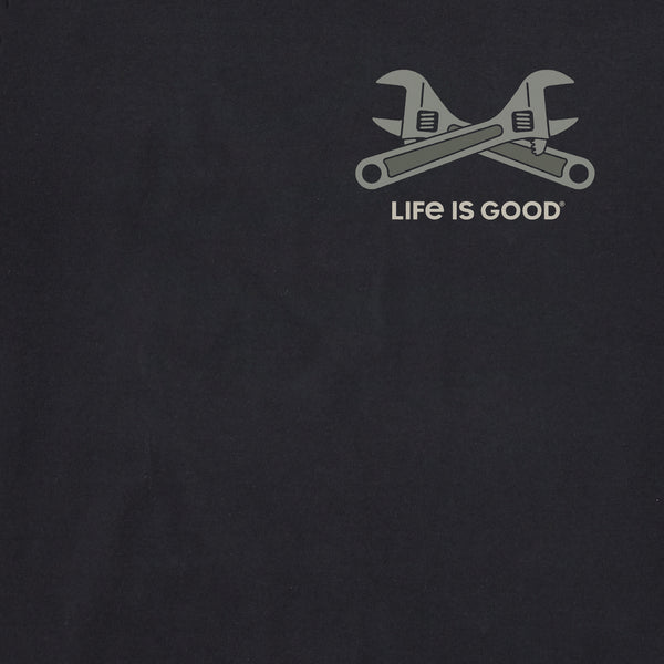 Life Is Good Men's I Am The Warranty Short Sleeve Tee