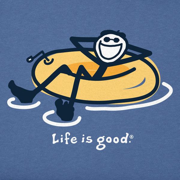 Life Is Good Men's Inner Tube Jake Short Sleeve Tee