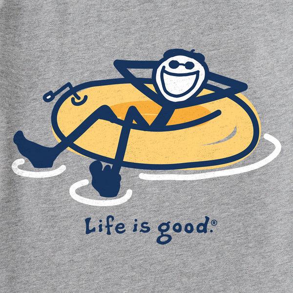 Life Is Good Men's Inner Tube Jake Short Sleeve Tee