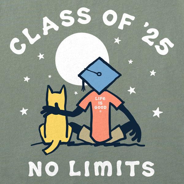 Life Is Good Men's Jake And Rocket No Limits 2025 Short Sleeve Crusher Tee