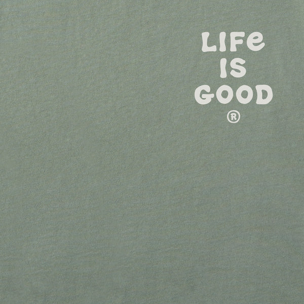 Life Is Good Men's Jake Golf Drive Safely Short Sleeve Tee