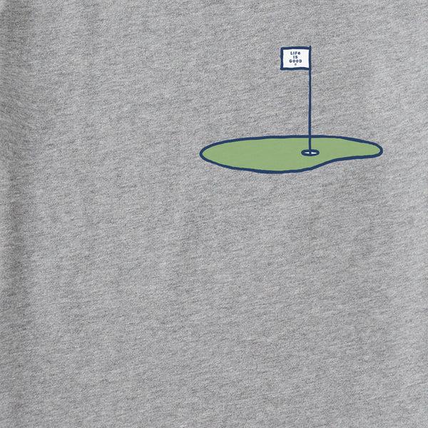 Life Is Good Men's Jake Golfing Medley Short Sleeve Tee