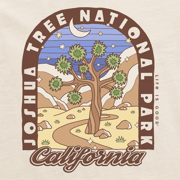 Life Is Good Men's Joshua Tree Poster Short Sleeve Crusher Tee