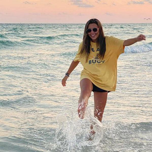 Life Is Good Men's Joshua Tree Poster Short Sleeve Crusher Tee