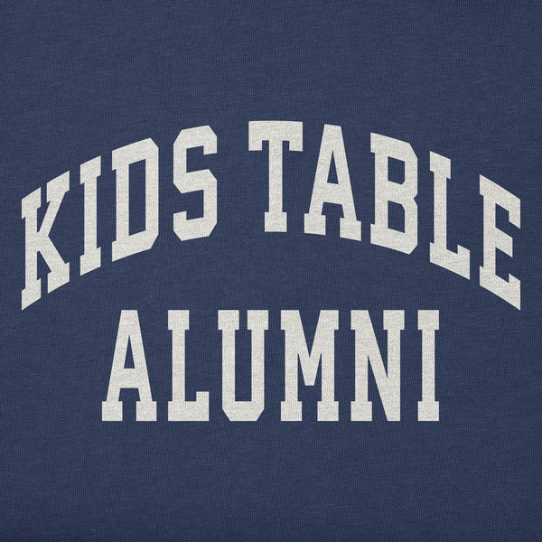 Life Is Good Men's Kids Table Alumni Arch Short Sleeve Crusher Tee