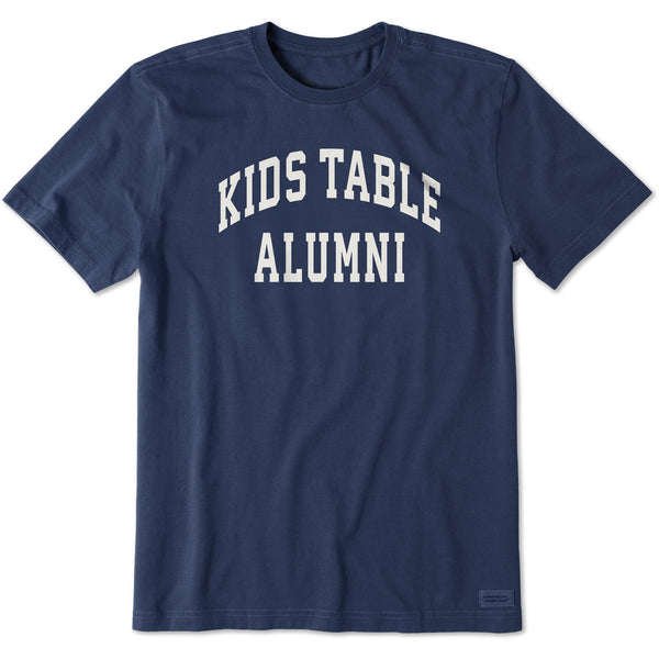 life is good Men's Kids Table Alumni Arch Short Sleeve Crusher Tee