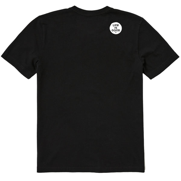 Life Is Good Men's Kindness Is Free Message Short Sleeve Crusher Tee