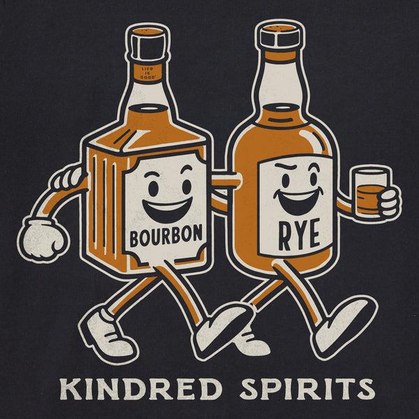 Life Is Good Men's Kindred Spirits Short Sleeve Crusher-LITE Slim Fit Tee
