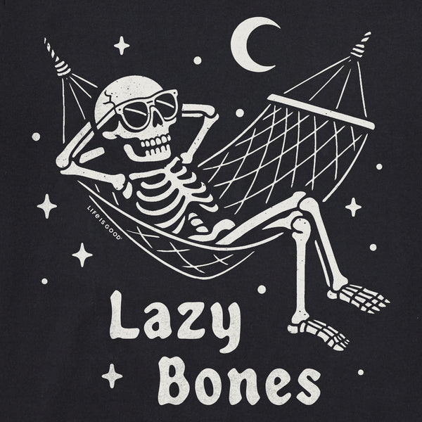 Life Is Good Men's Lazy Bones Short Sleeve Crusher Tee