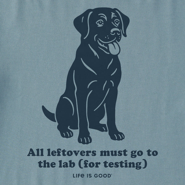 Life Is Good Men's Leftover Lab Short Sleeve Crusher Tee