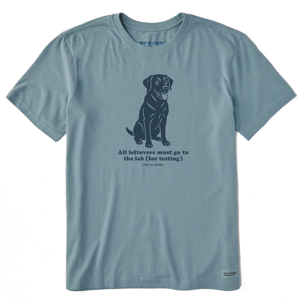 life is good Men's Leftover Lab Short Sleeve Crusher Tee