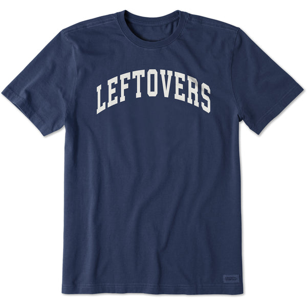 life is good Men's Leftovers Arch Short Sleeve Crusher Tee