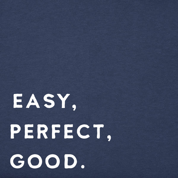 Life Is Good Men's Life Isn't Easy Message Short Sleeve Crusher Tee