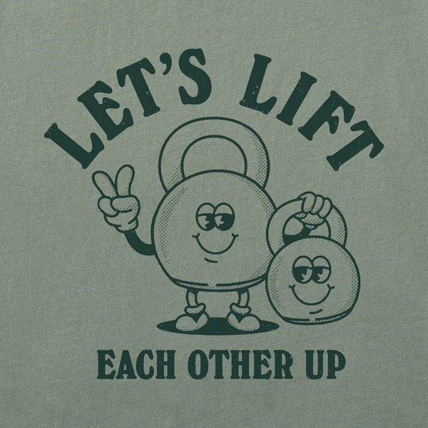 Life Is Good Men's Lift Each Other Up Short Sleeve Crusher Tee