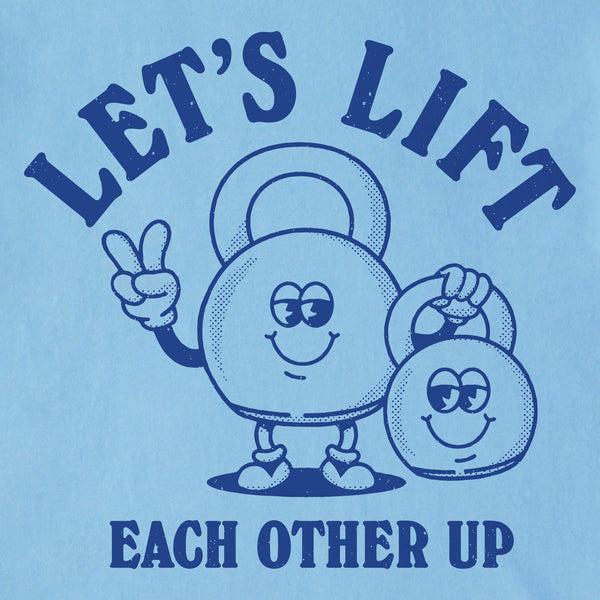 Life Is Good Men's Lift Each Other Up Short Sleeve Crusher Tee