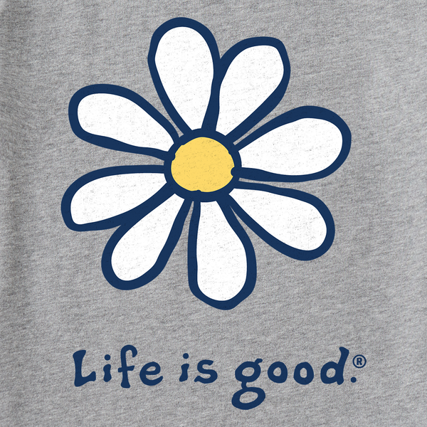 Life Is Good Men's LIG Daisy Short Sleeve Crusher Tee