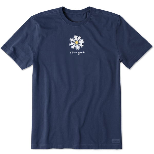 Life Is Good Men's LIG Daisy Short Sleeve Crusher Tee