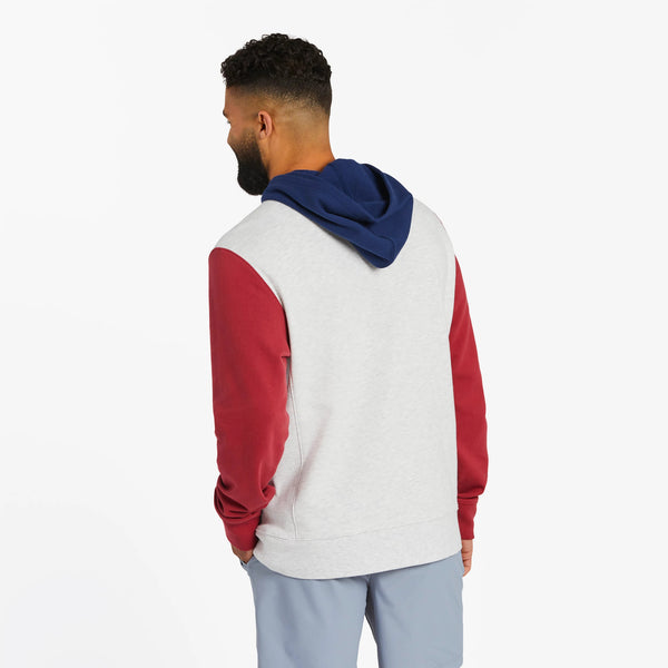 Life Is Good Men's LIG Diamond Simply True Fleece Hoodie