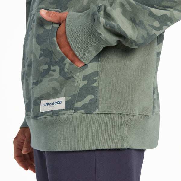 Life Is Good Men's LIG Retro Simply True Fleece Hoodie