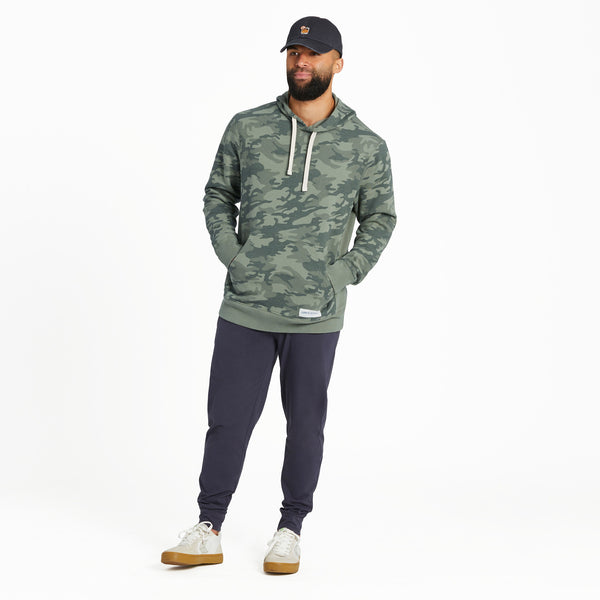 Life Is Good Men's LIG Retro Simply True Fleece Hoodie