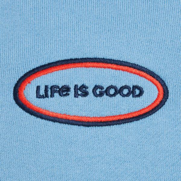 Life Is Good Men's LIG USA Family '94 Simply True Fleece Hoodie