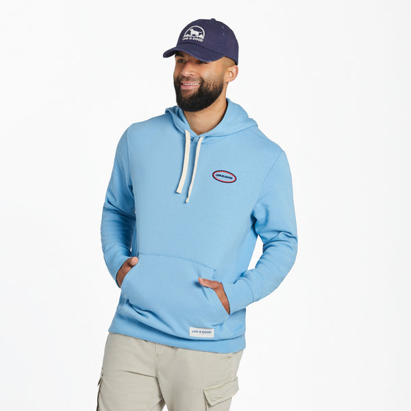Life Is Good Men's LIG USA Family '94 Simply True Fleece Hoodie