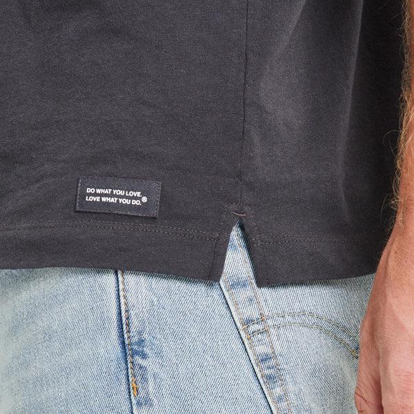 Life Is Good Men's LIG Wordmark Stack Short Sleeve Crusher-LITE Polo